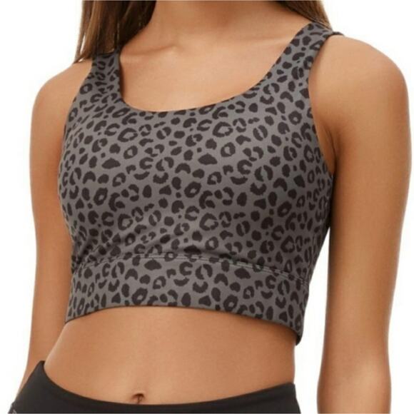 Anthropologie All Fenix Leopard Sports Bra size XS - Picture 1 of 6